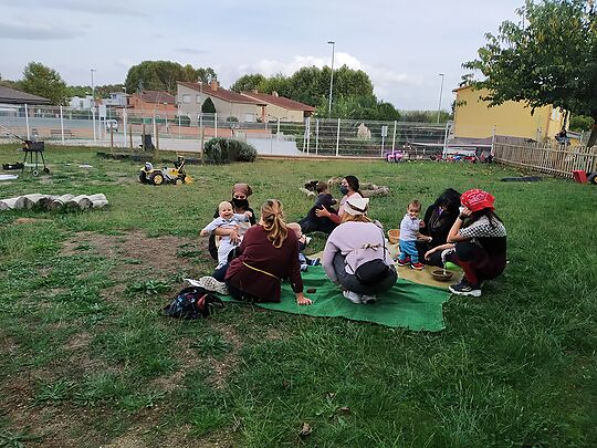 Fiestas y celebraciones en la escuela.