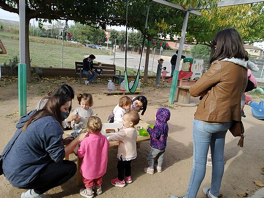 Festes i celebracions a l'escola.