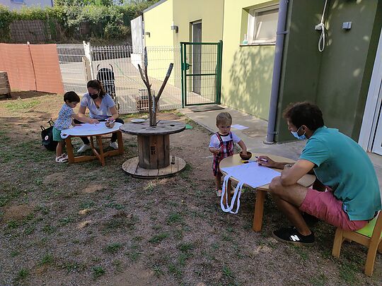Festes i Espais amb les Famílies