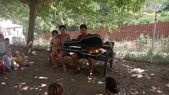 Festes i Espais amb les Famílies