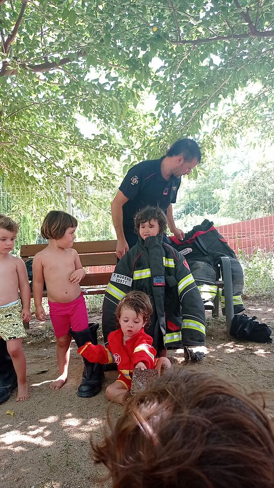 Festes i Espais amb les Famílies