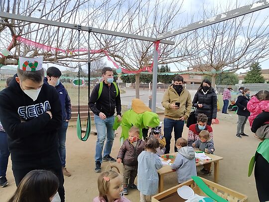 Festes  i Espais amb les Famílies