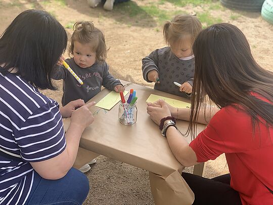 Celebraciones  y Momentos con las Familias