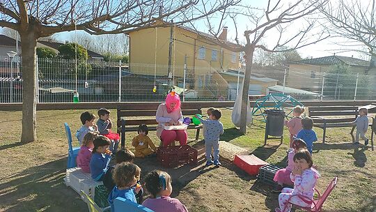 Festes i Espais amb les Famílies