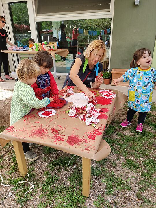 Festes  i Espais amb les Famílies