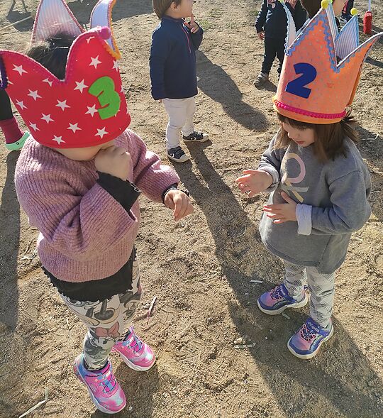 Los cumpleaños en la escuela infantil.