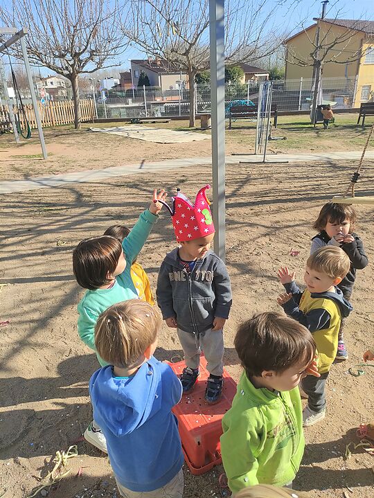 Els aniversaris a l'escola bressol.