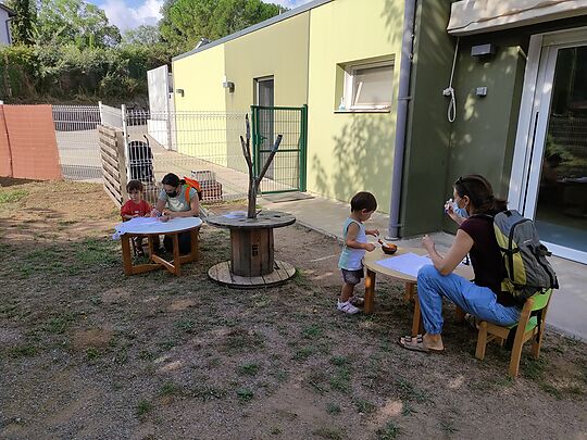 Festes i celebracions a l'escola.