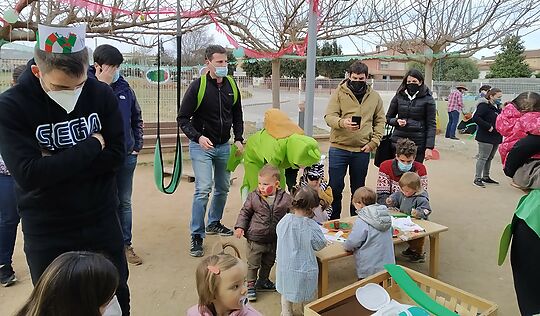 Fiestas y celebraciones en la escuela.